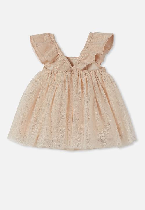 Cotton On - Ruby tulle dress - champagne