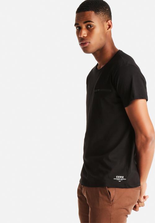 Jack & Jones - Zipper Tee