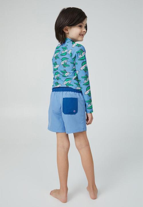 Cotton On - Bailey board short - blue bell/blue punch wb