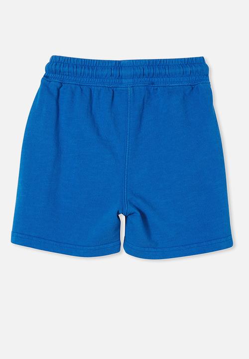 Cotton On - Henry slouch short - blue punch