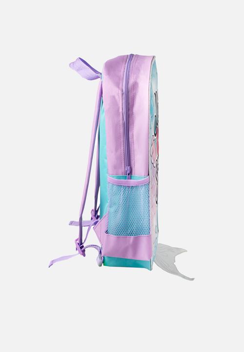 Character Group - Mermaid toddler backpack - purple