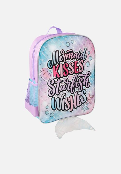 Character Group - Mermaid toddler backpack - purple