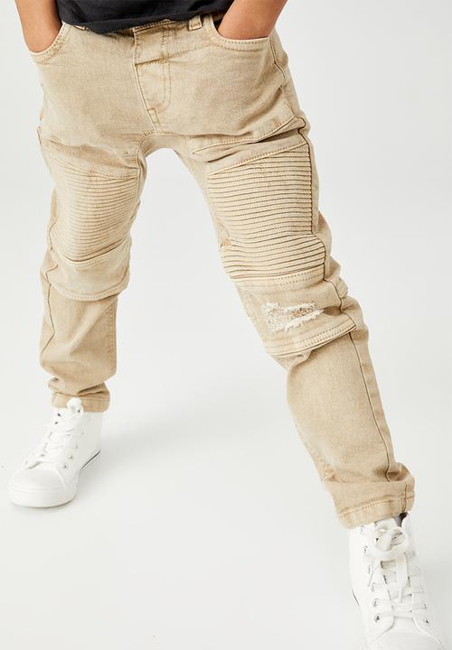 Cotton On - Skinny fit moto jean - bronte stone