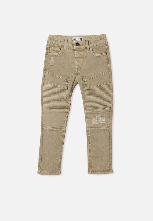 Cotton On - Skinny fit moto jean - bronte stone