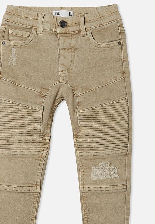 Cotton On - Skinny fit moto jean - bronte stone