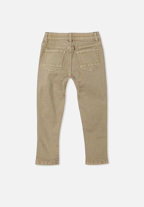 Cotton On - Skinny fit moto jean - bronte stone