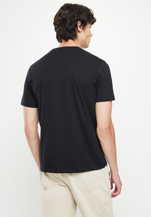 Ben Sherman - Poster guitar tee shirt - black