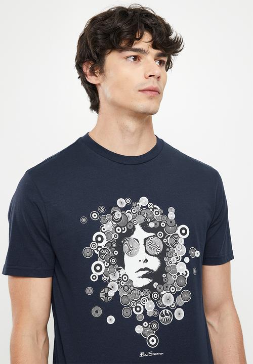 Ben Sherman - Circleman tee shirt - navy