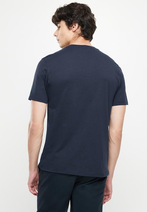 Ben Sherman - Jumble target tee shirt - navy