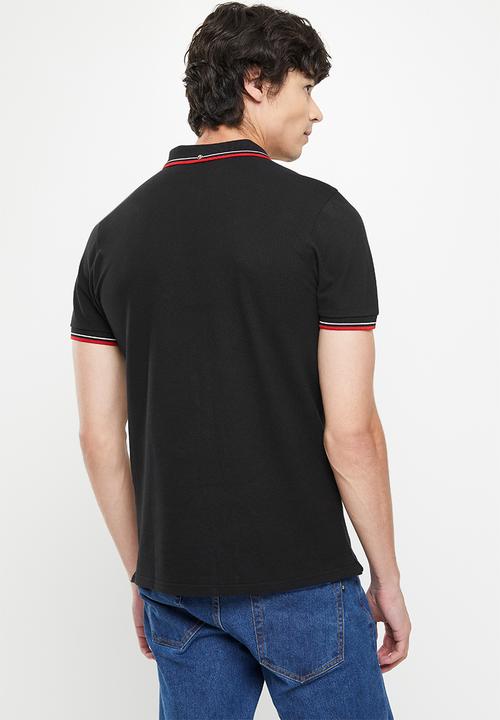 Ben Sherman - Romford short sleeve - black