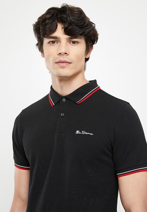 Ben Sherman - Romford short sleeve - black