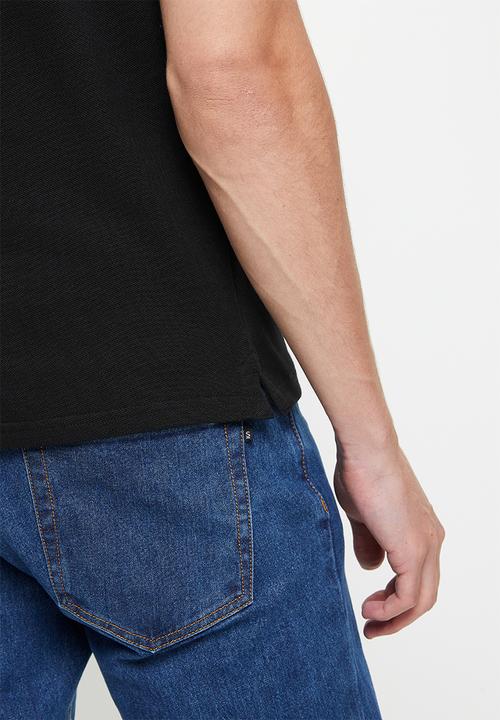 Ben Sherman - Romford short sleeve - black