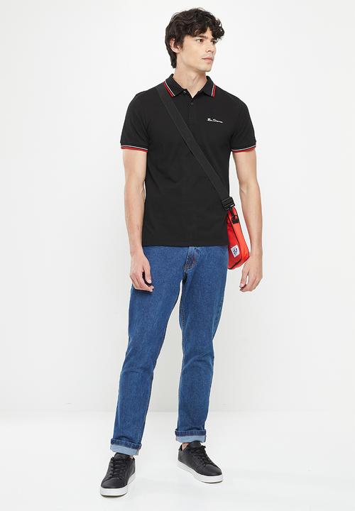 Ben Sherman - Romford short sleeve - black