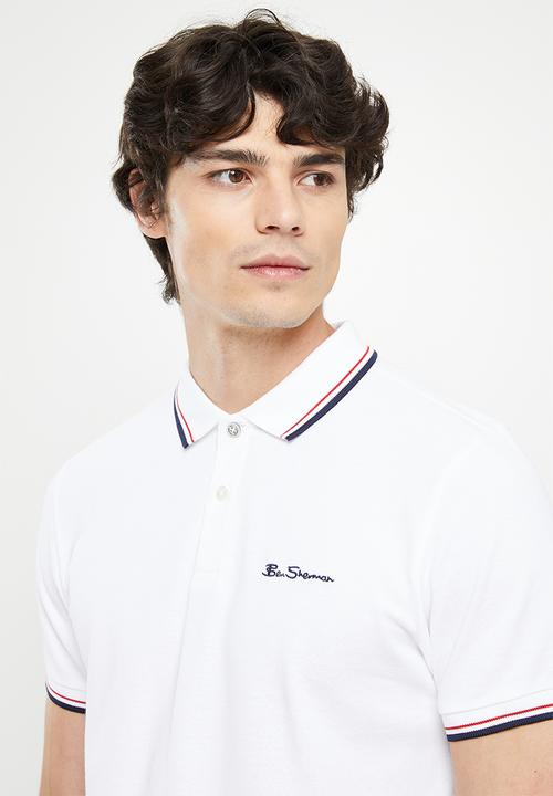 Ben Sherman - Romford short sleeve - white
