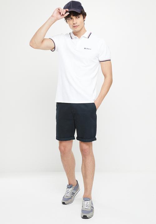 Ben Sherman - Romford short sleeve - white