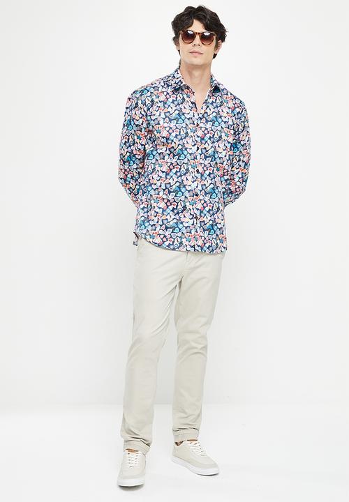 Ben Sherman - Plectrum shirt - navy