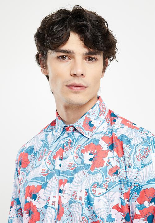 Ben Sherman - Paisley floral shirt - multi