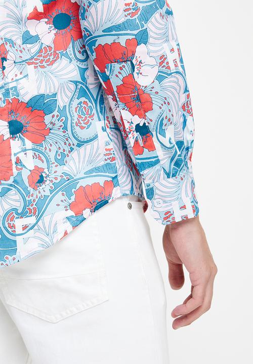 Ben Sherman - Paisley floral shirt - multi