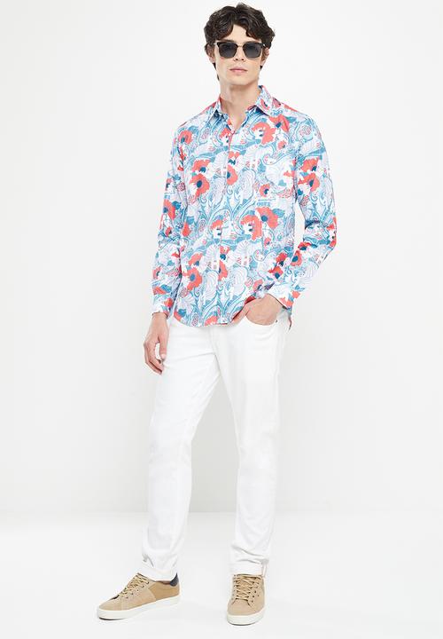 Ben Sherman - Paisley floral shirt - multi