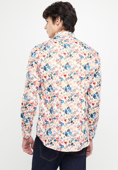 Ben Sherman - Plectrum shirt - multi 