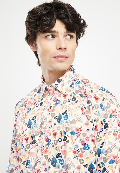 Ben Sherman - Plectrum shirt - multi 