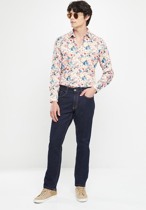 Ben Sherman - Plectrum shirt - multi 