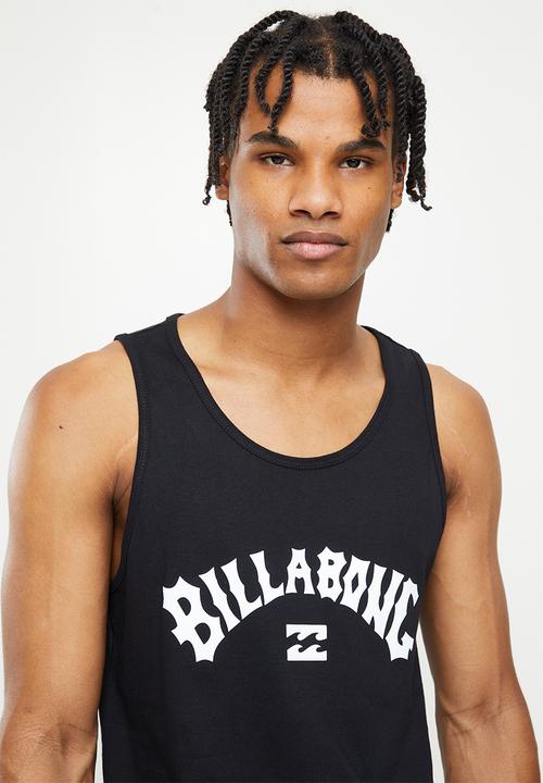 Billabong  - Arch wave tank - black