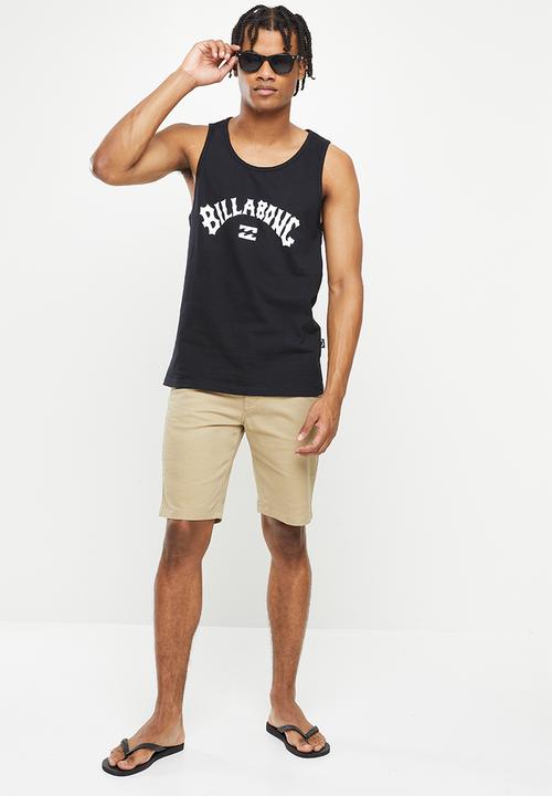 Billabong  - Arch wave tank - black