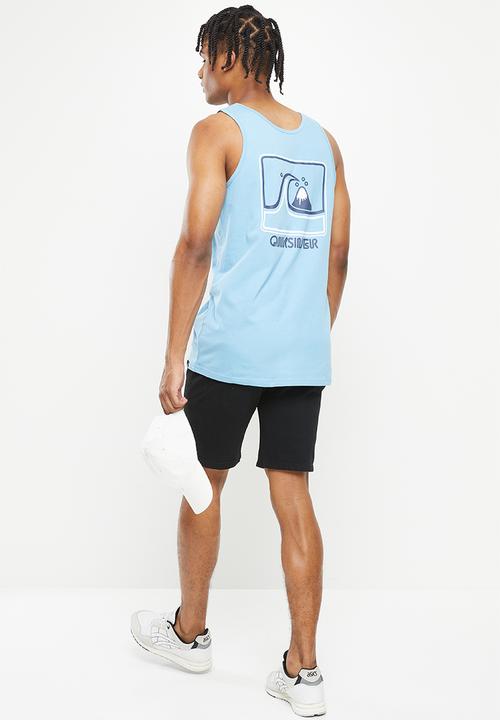 Quiksilver - Keep on tank mt1 - delphinium blue
