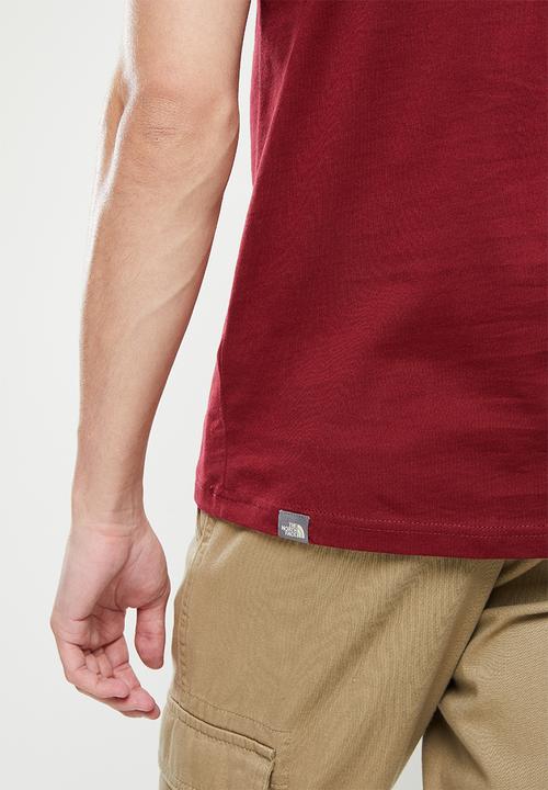 The North Face - M short sleeve graphic tee - cordovan