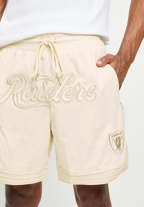 Factorie - Nfl basketball short - lcn nfl ivory/raiders