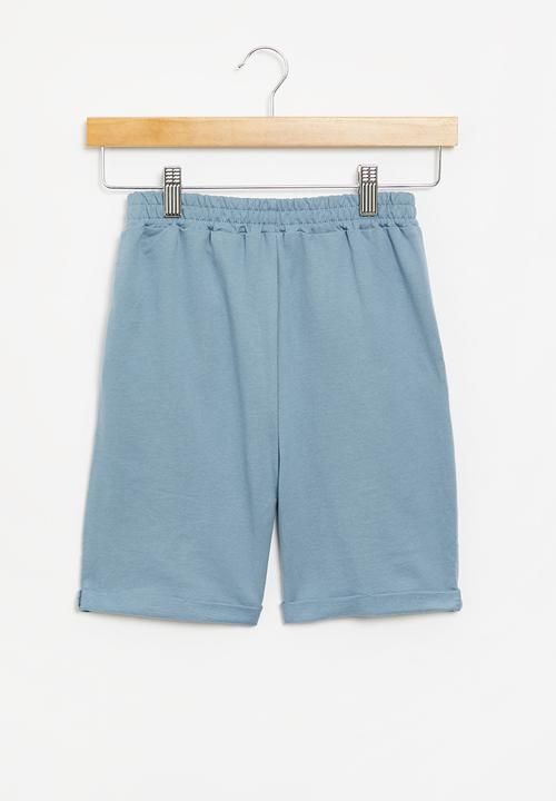 Pop Candy - Printed shorts - blue