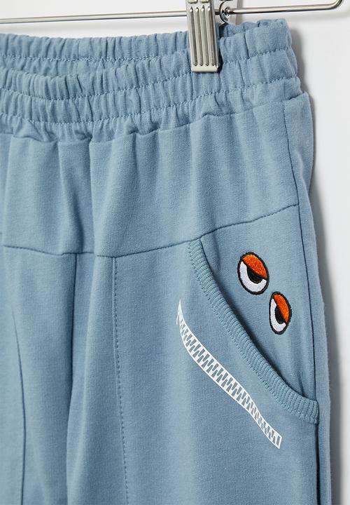 Pop Candy - Printed shorts - blue