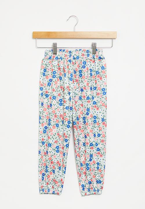 Pop Candy - Floral pants - multi