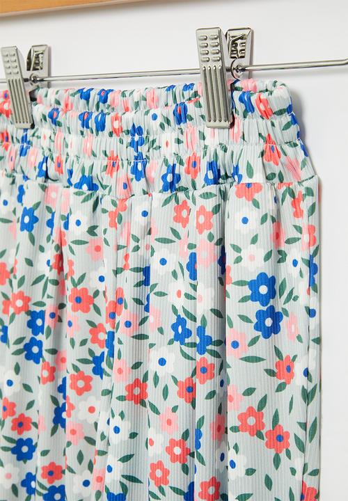 Pop Candy - Floral pants - multi