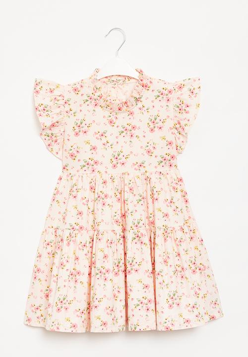 Pop Candy - Floral dress - pink