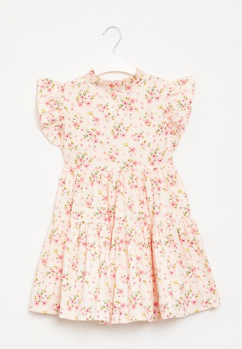 Pop Candy - Floral dress - pink