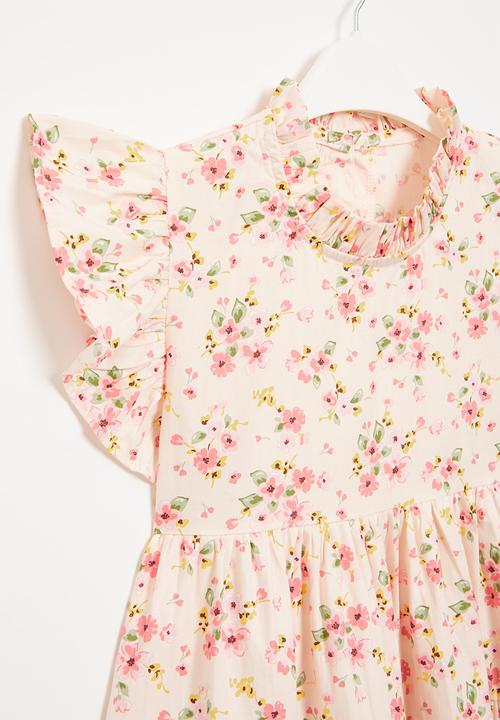 Pop Candy - Floral dress - pink