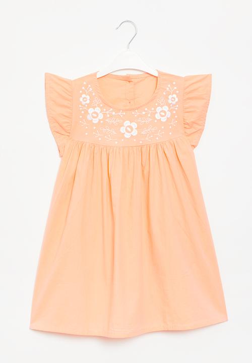 Pop Candy - Girls dress - peach