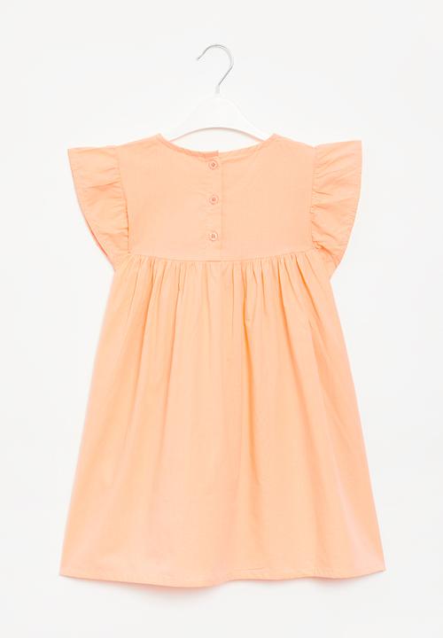 Pop Candy - Girls dress - peach