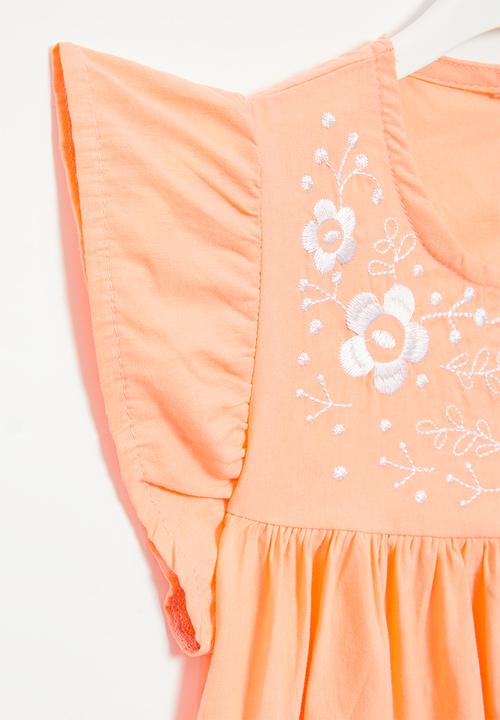 Pop Candy - Girls dress - peach