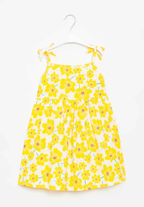 Pop Candy - Printed dress - yellow