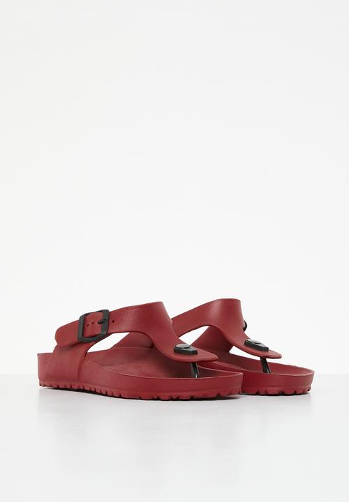 Rebel Republic - Kids sandal - red