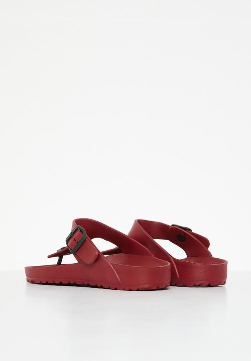 Rebel Republic - Kids sandal - red