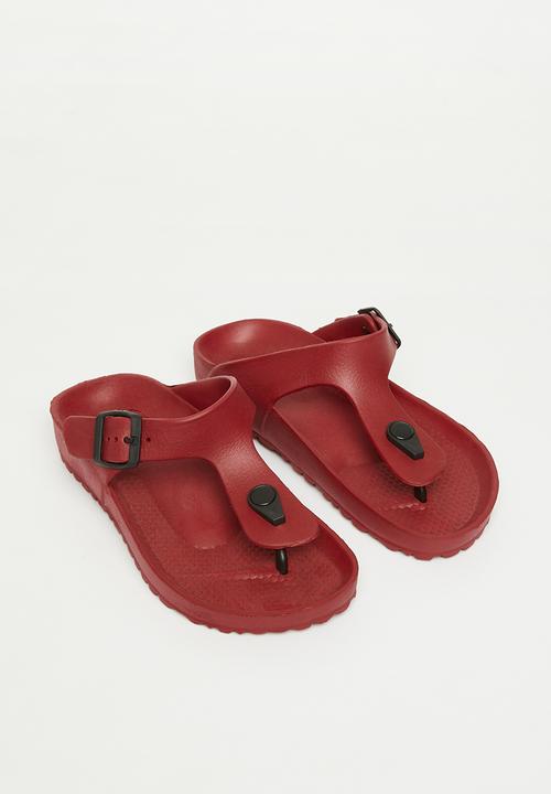 Rebel Republic - Kids sandal - red