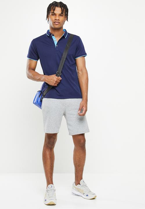 basicthread - Training golfer - navy