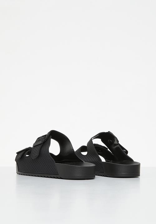 Rebel Republic - Kids strap sandal - black