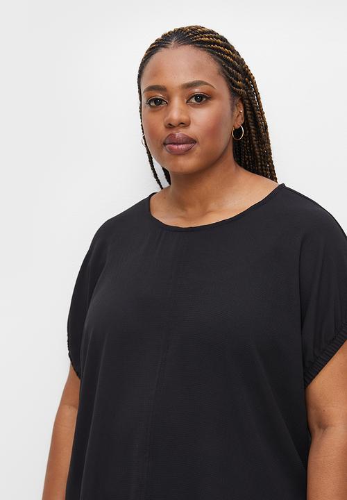 Superbalist - Elasticated shell - black