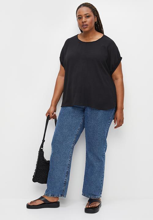 Superbalist - Elasticated shell - black