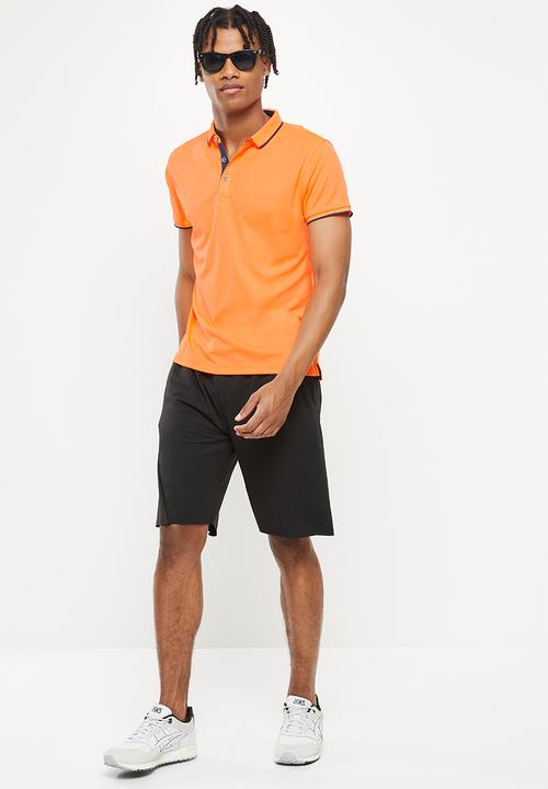 basicthread - Training golfer - orange